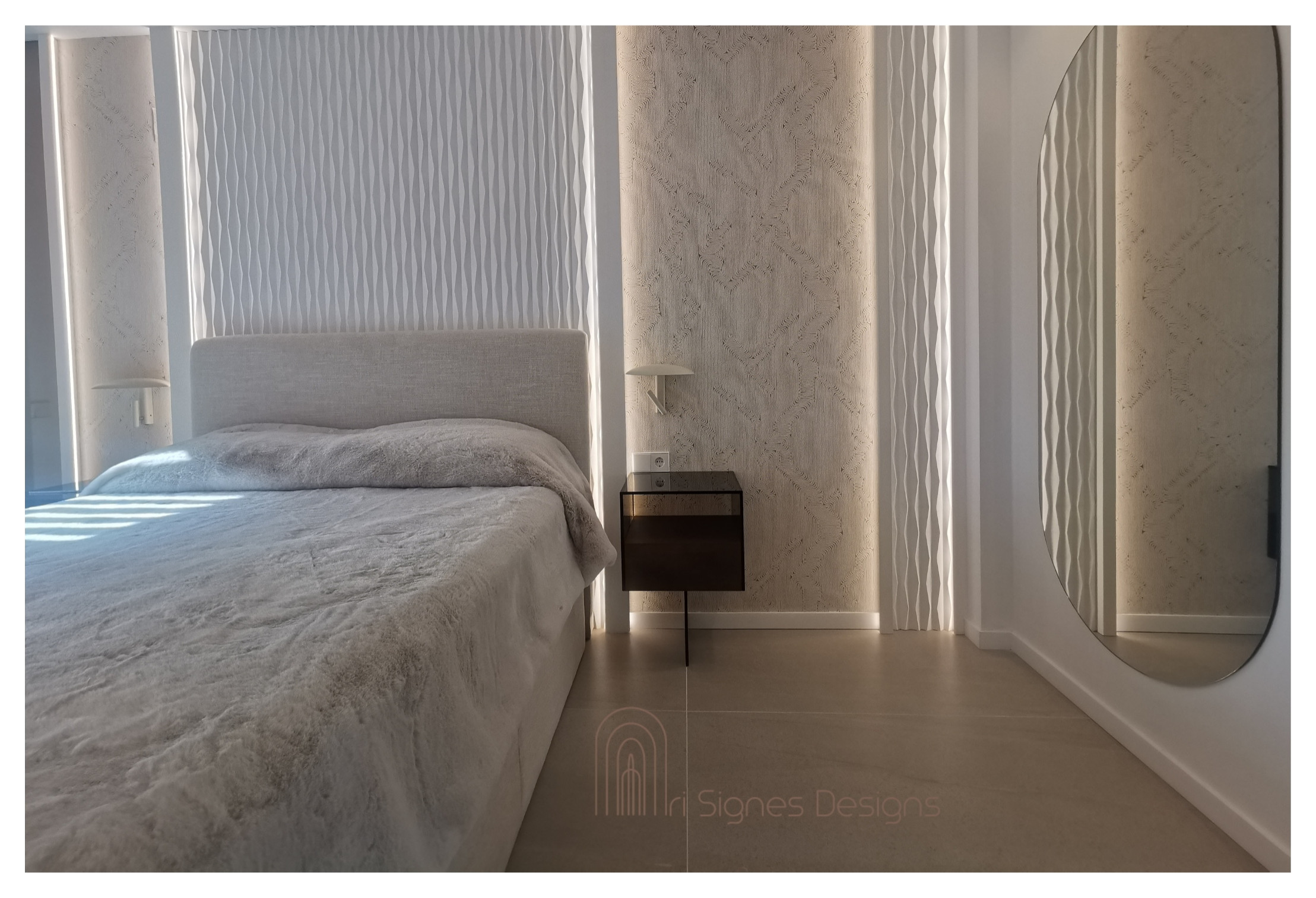 Proyecto de interiorismo y reforma integral ático -Valencia