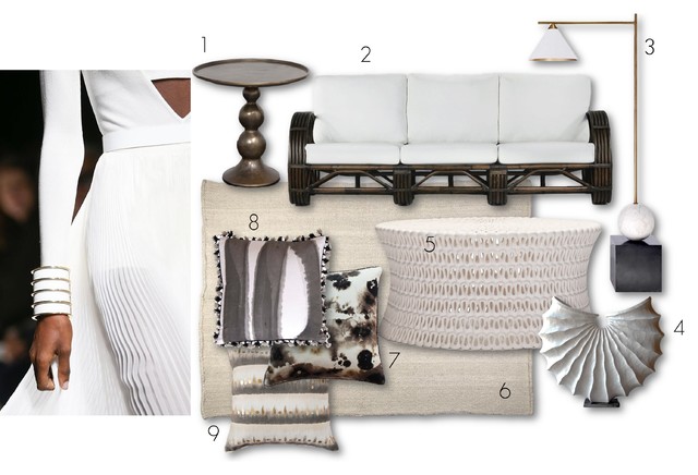 The Edit - WHITE DELIGHT contemporary-vardagsrum