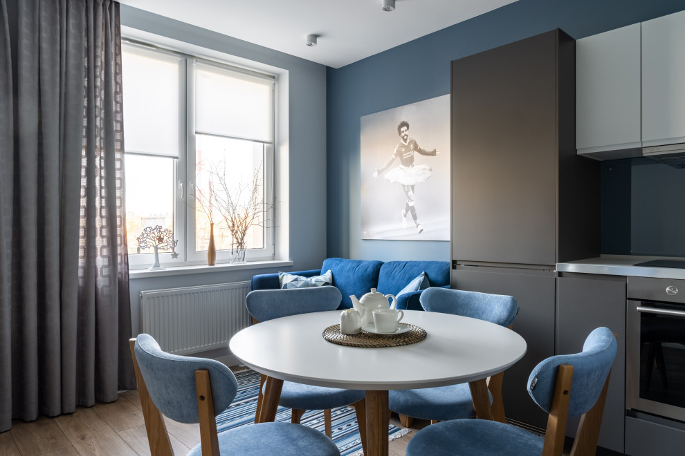 Скандинавская квартира для футбольного болельщика