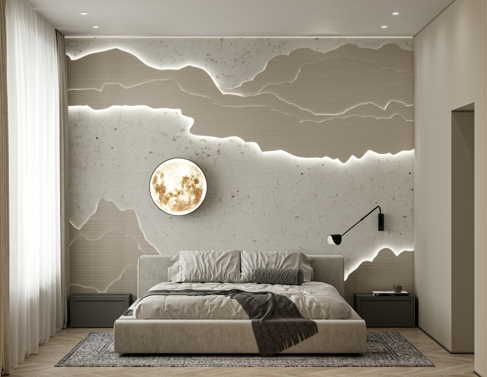 Дизайн-проект 1-комнатной квартиры. ЖК Атмосфера в центре