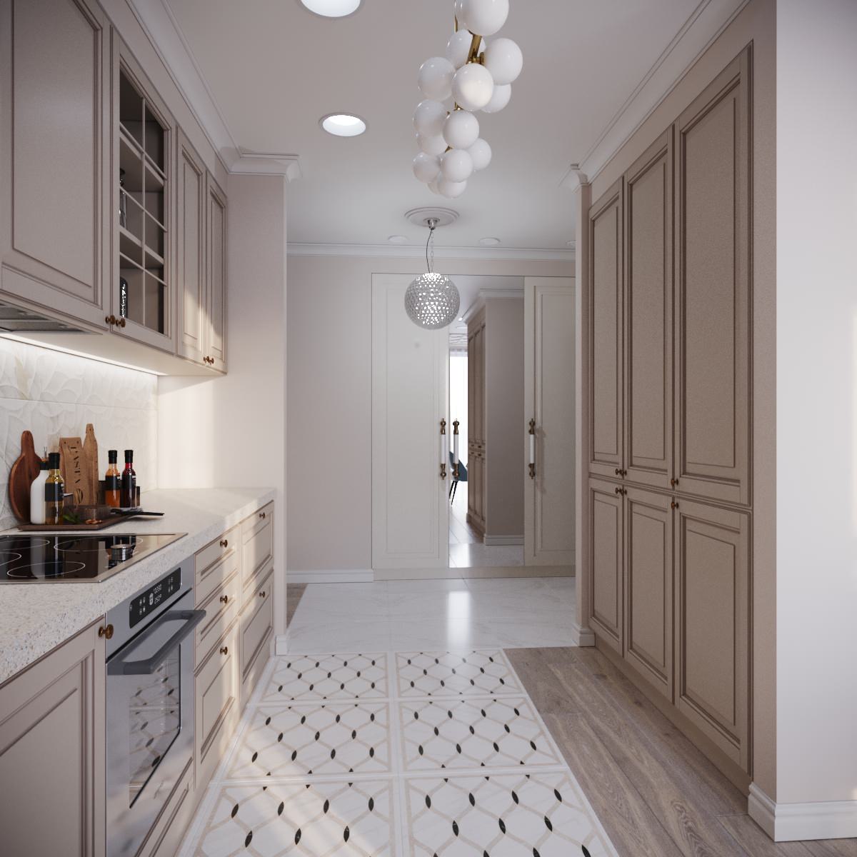 Интерьер для молодой семьи "Полет фантазий"