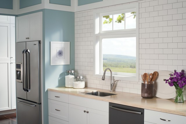 Weinstein Kitchen Spaces transitional-kitchen
