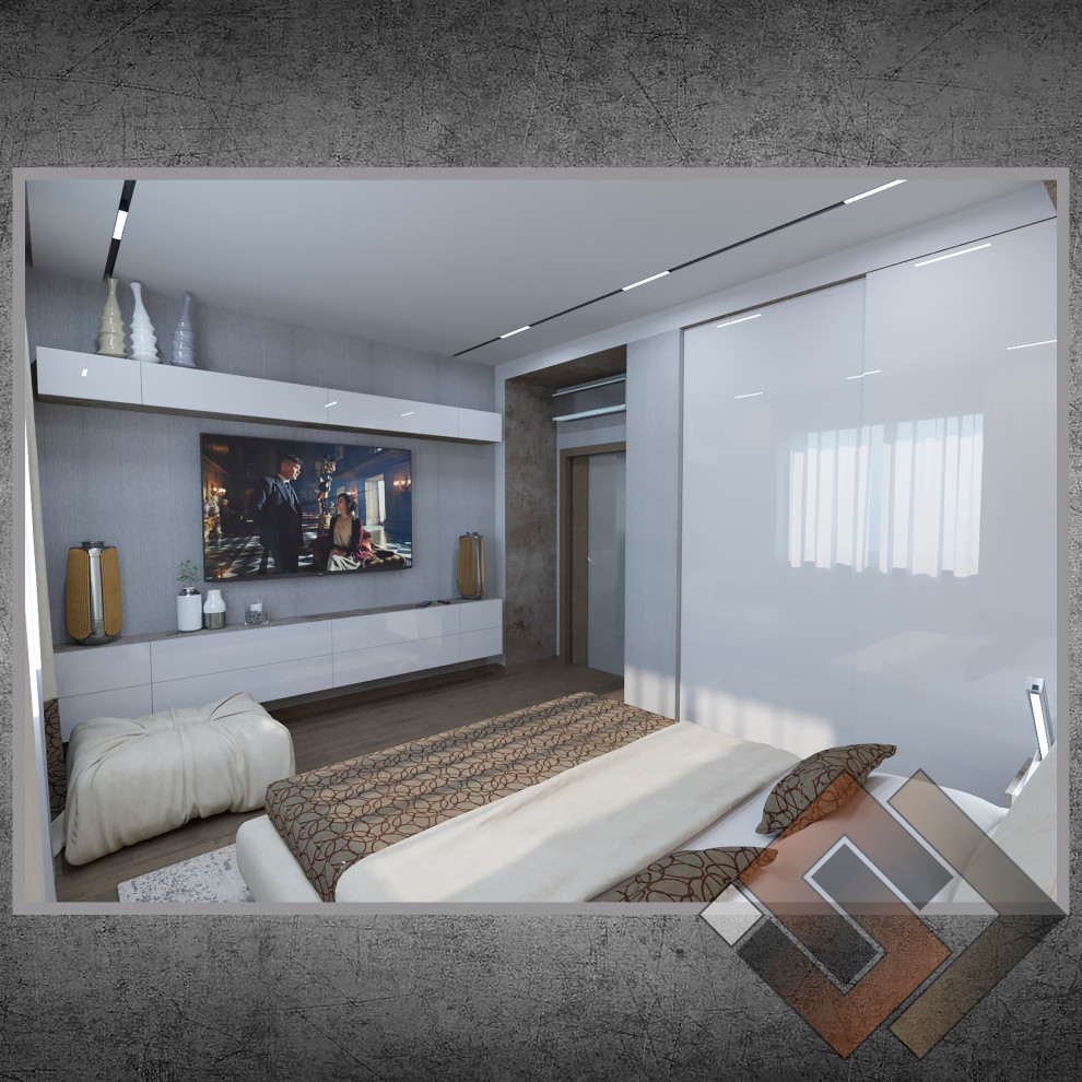 Частный дом в лаконичной концепции