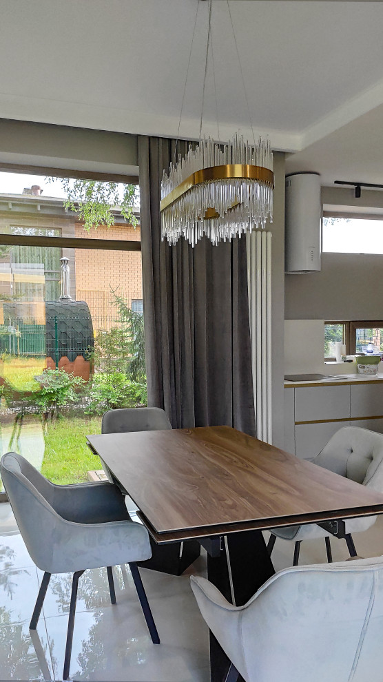 Дизайн интерьера частного дома в КП Астория