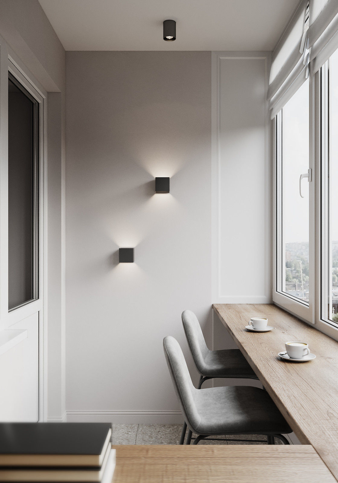 Балконы и лоджии