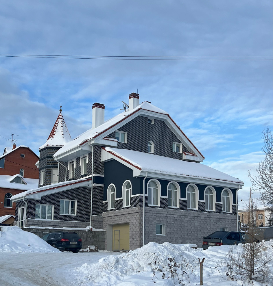 Фасад частного дома