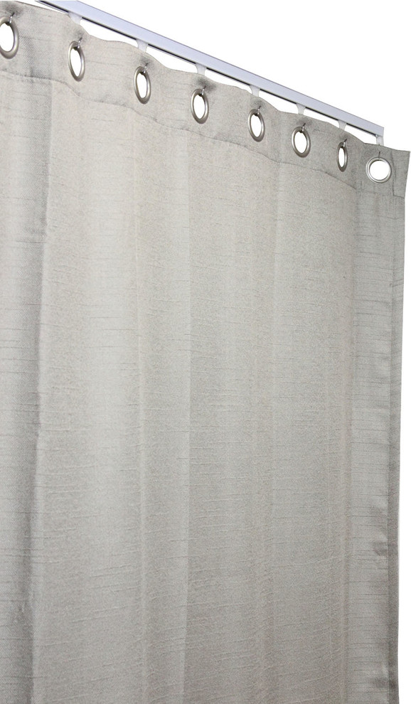 Rod Desyne Commercial Ceiling Curtain Track Kit