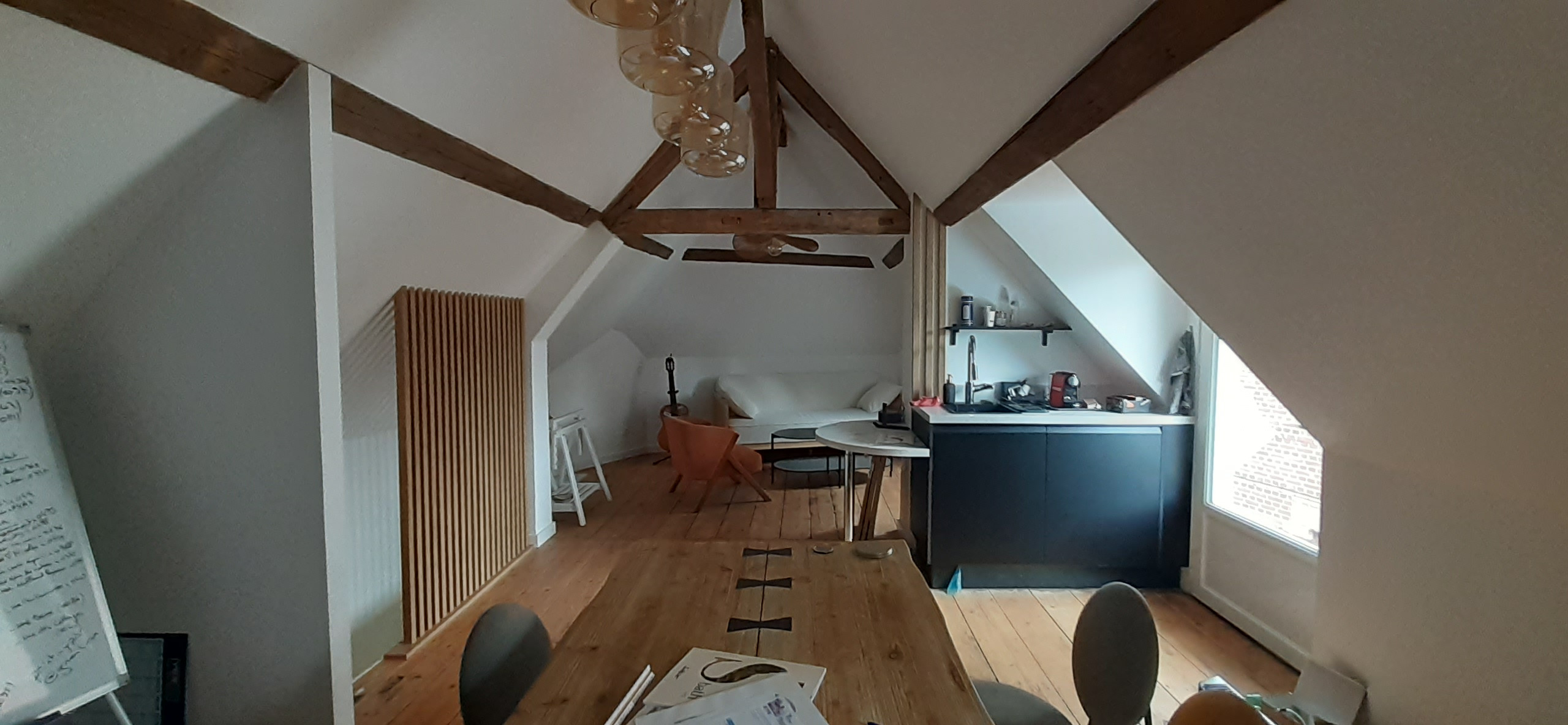 Chez soi en travaillant