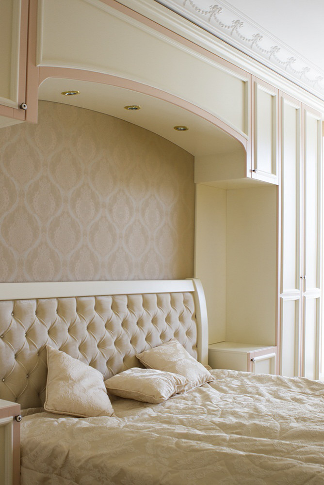 Квартира для семьи в классическом стиле