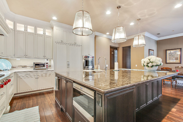 Schultz - Rancho Cucamonga, CA transitional-kitchen