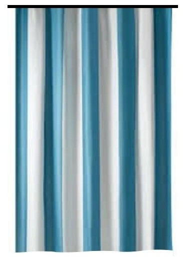 Extra Long Shower Curtain 72 X 78, 72 X 78 Blue Shower Curtain