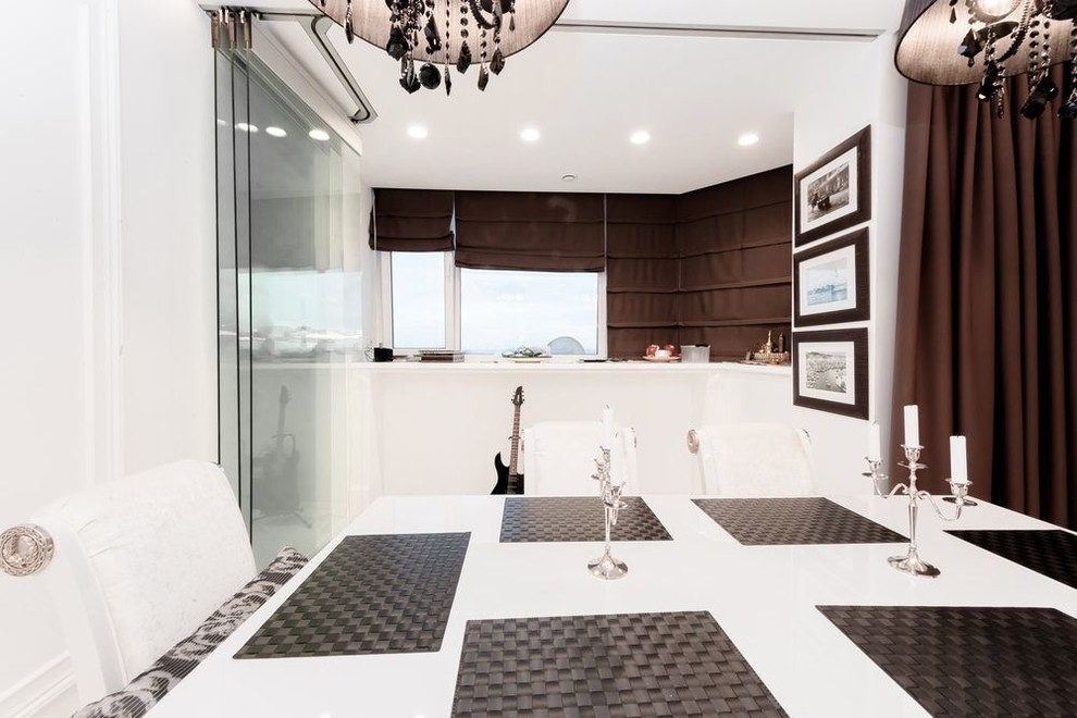 Ремонт двухкомнатной квартиры 70 кв.м в стиле ар-деко