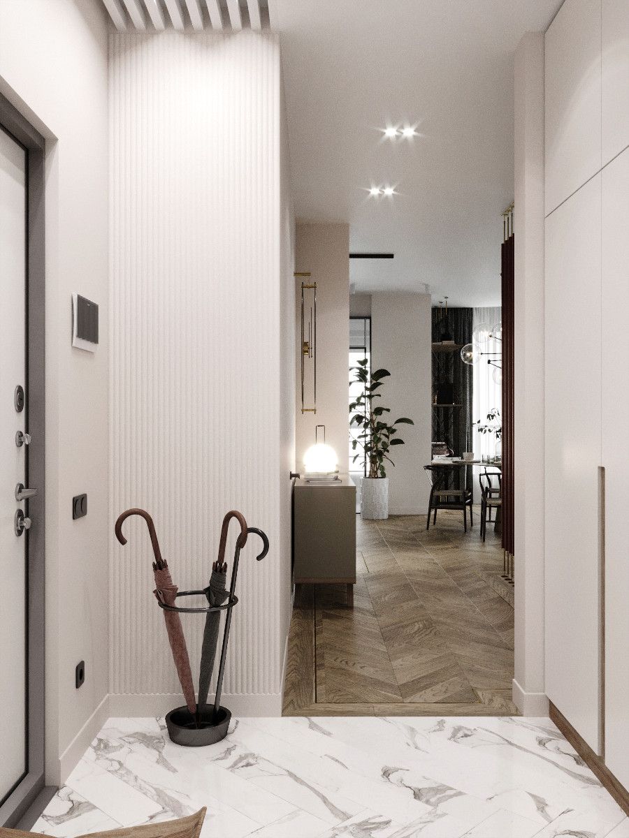 Скандинавский проект в Севреной Венеции