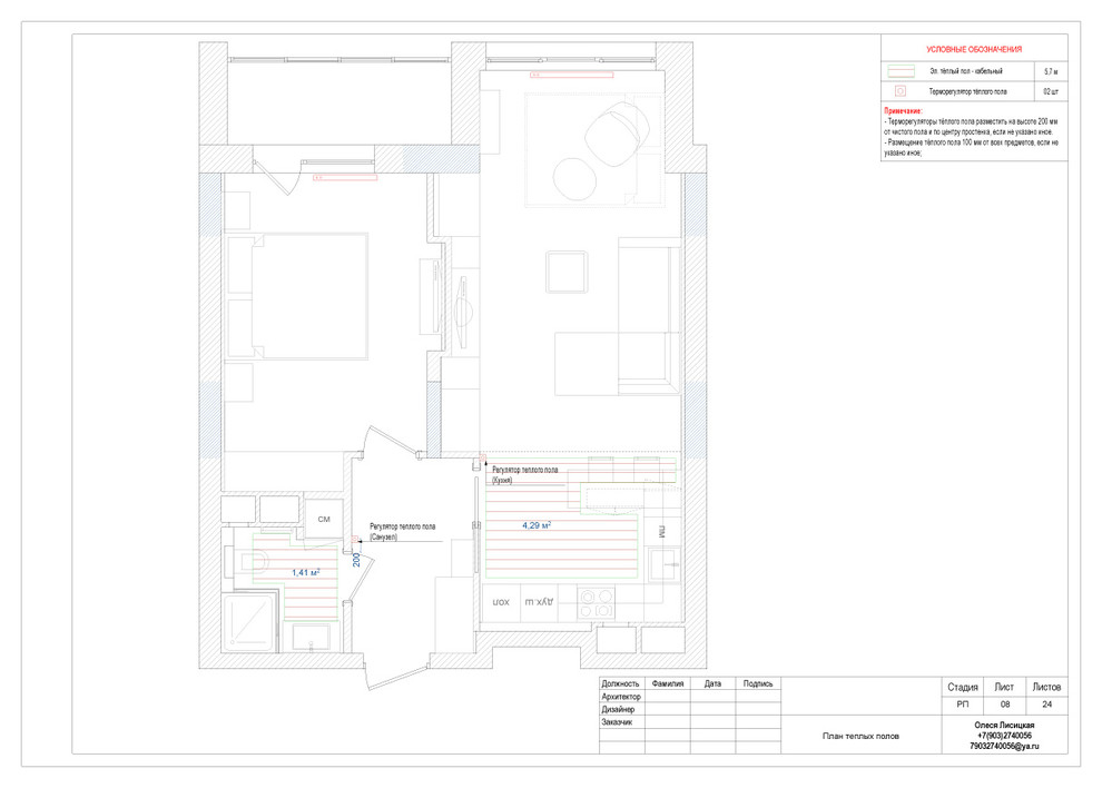 Состав проекта