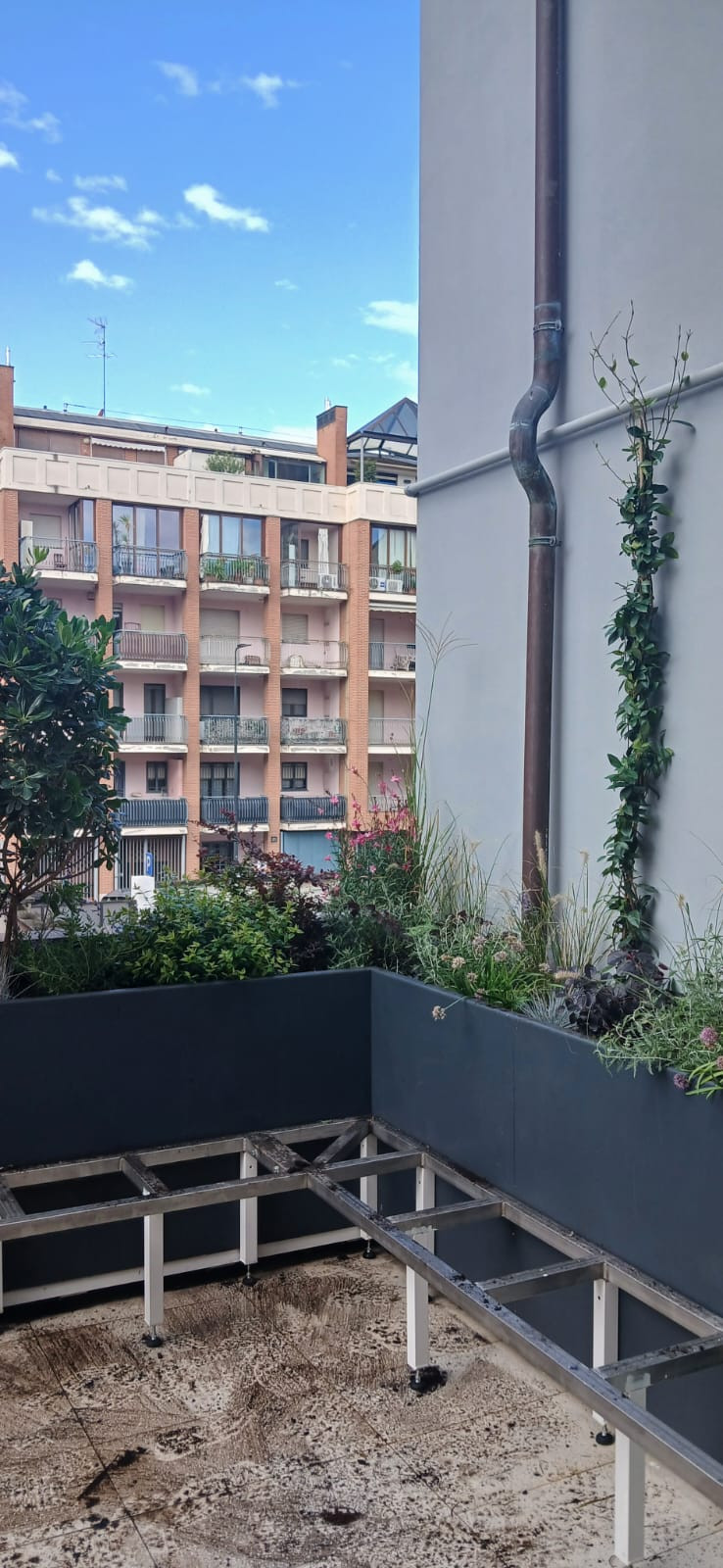 Realizzazione Terrazza dai sapori mediterranei