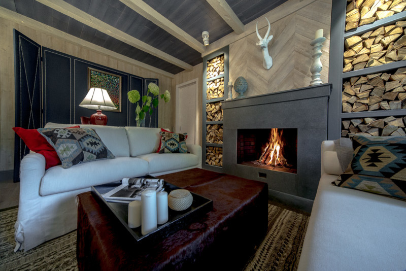 Дачный ответ: Шале за ширмой