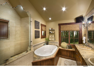 Lahontan Lot 202 traditional-bathroom