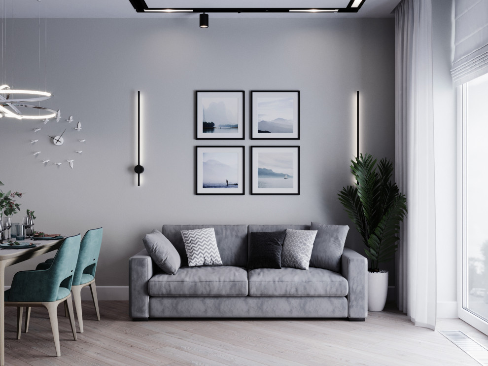 Гостиная ЖК Да Винчи