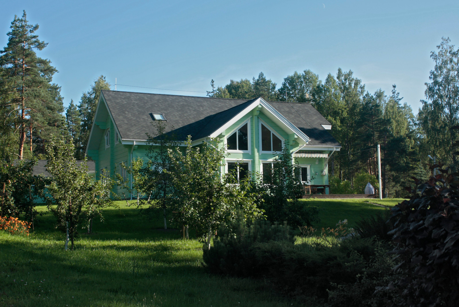 Дом на берегу Вуоксы