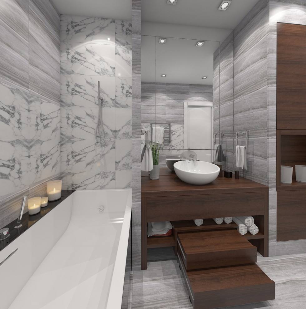 Современный стиль для семьи с ребенком