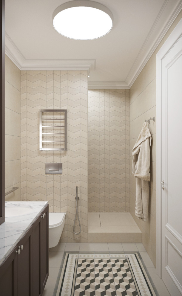 ЖК SCANDIS квартира с элементами неоклассики