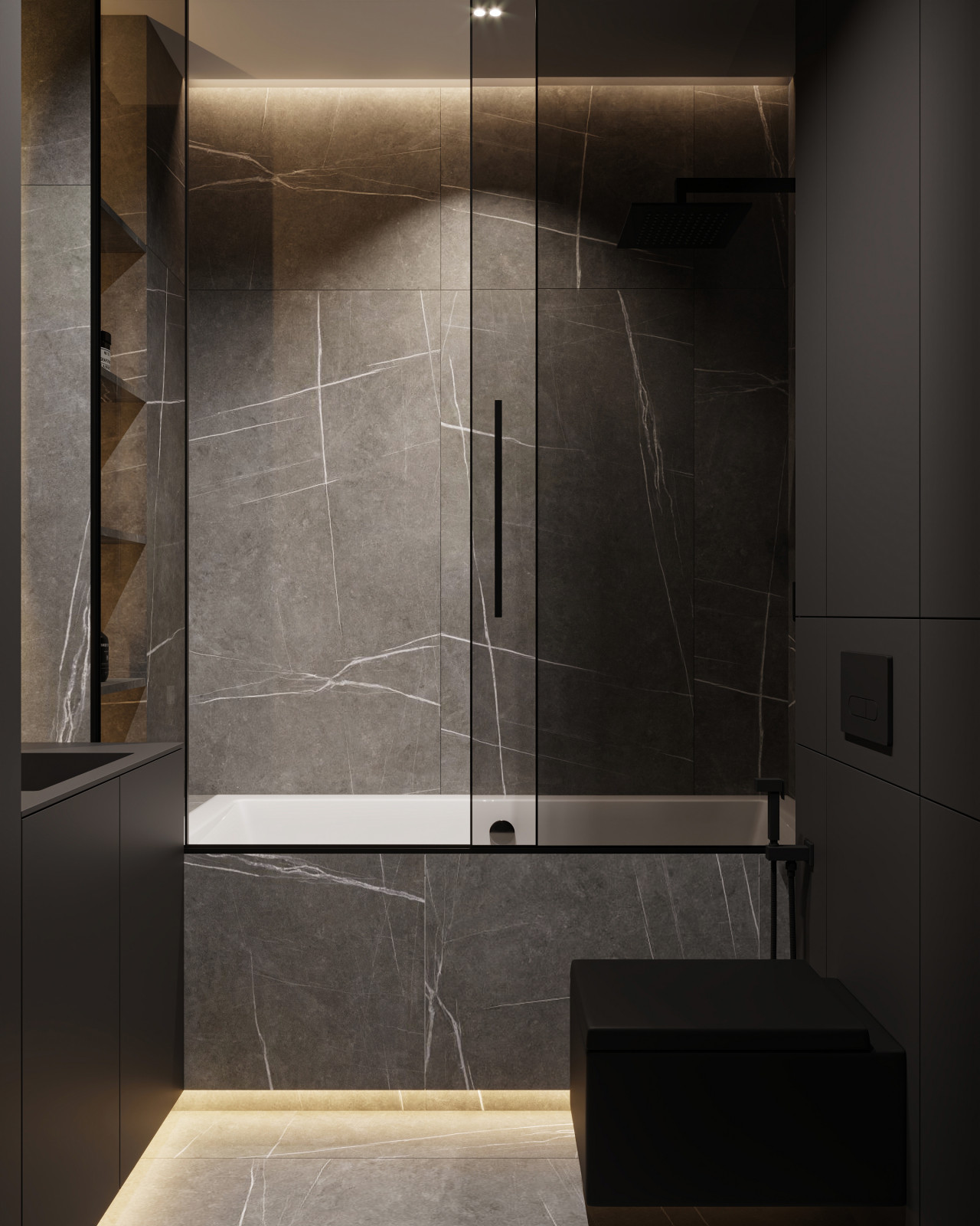 Чёрная скала