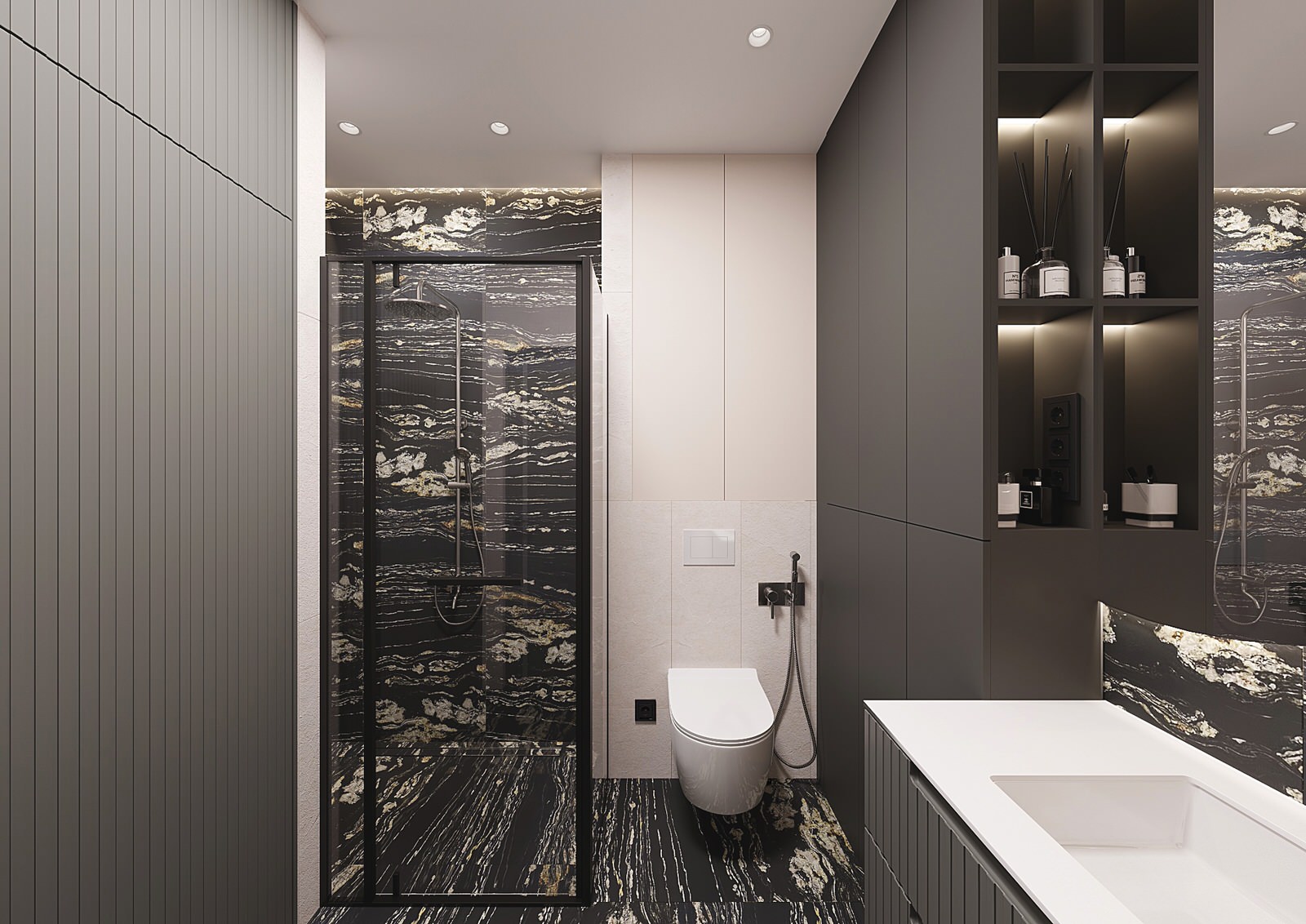 Шикарная квартира в 2 уровня