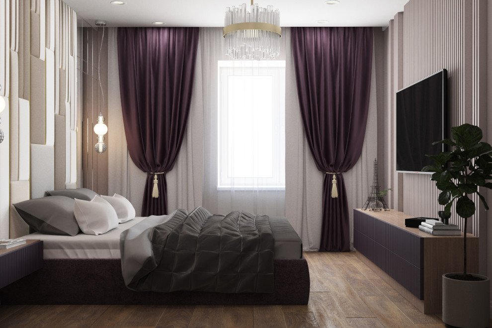 проект 3-х комнатной квартиры на Савушкина