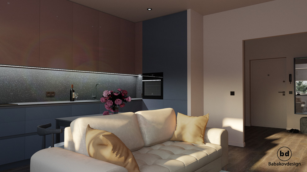 Дизайн квартиры в ЖК "Триумф Парк"