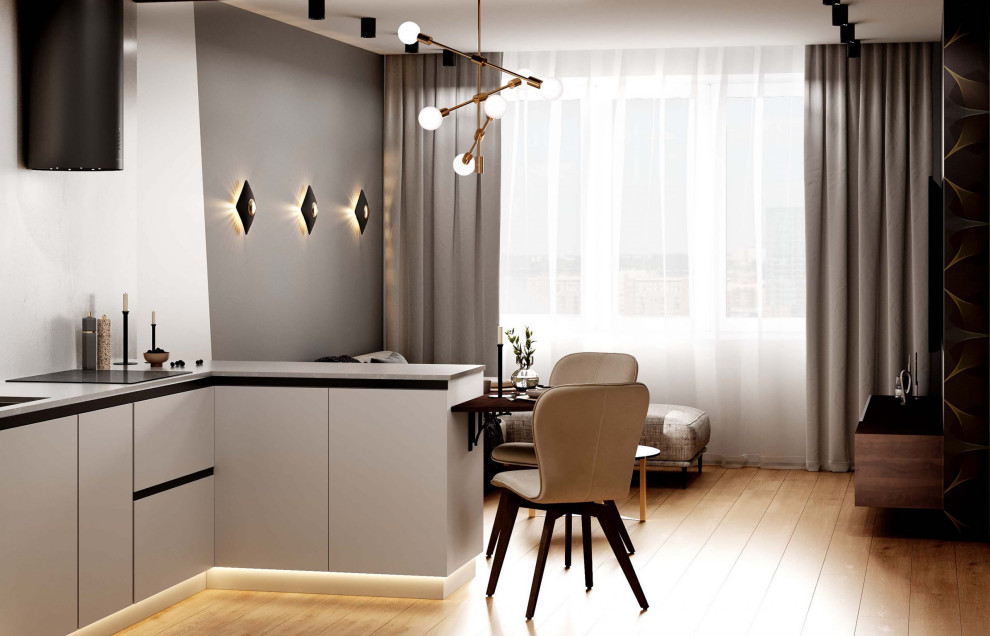 ЖК Царев Сад, 3 комнаты, 80 м²