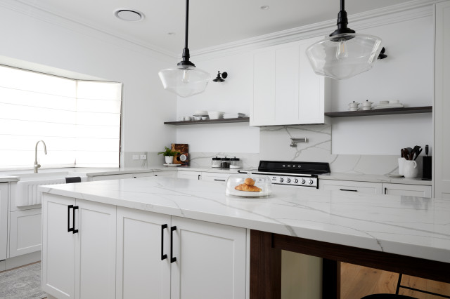 Glenorie Kitchen shabby-chic-inspirerad-koek
