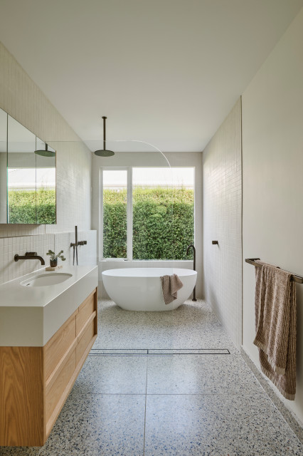Logan Extension trendy-badevaerelse