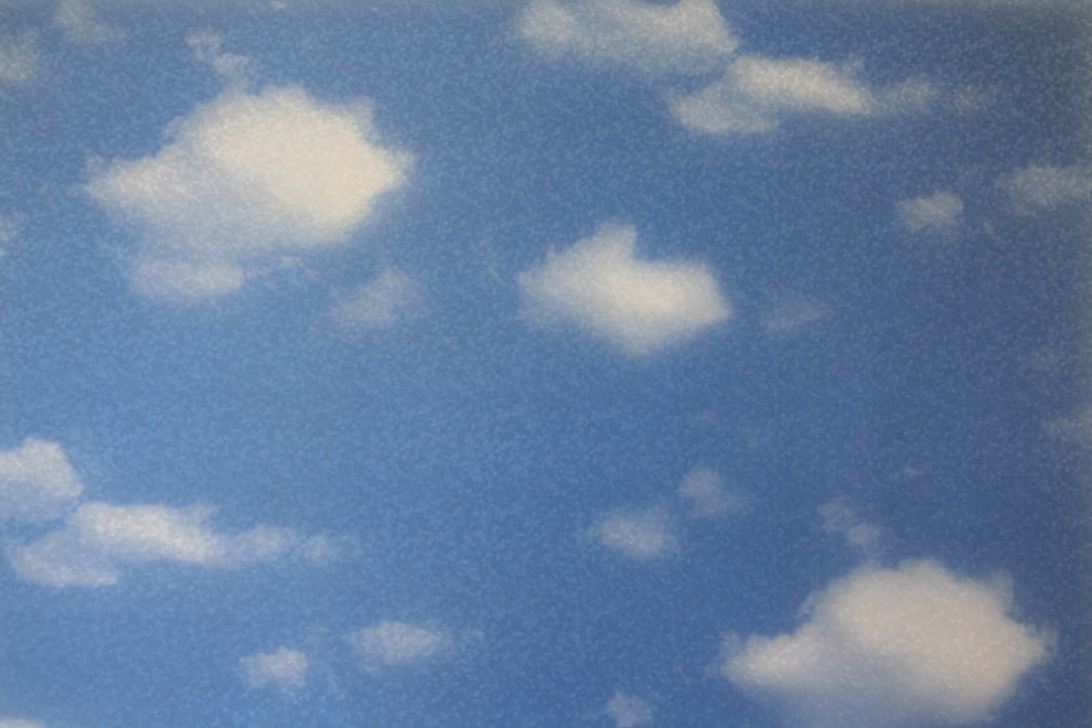Clouds Static Cling Window Film, 36