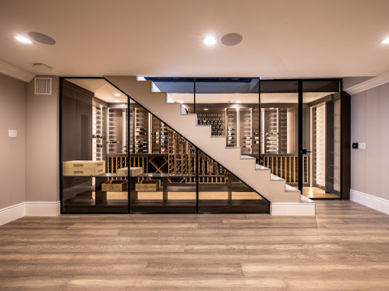 New Wine Cellar Installation