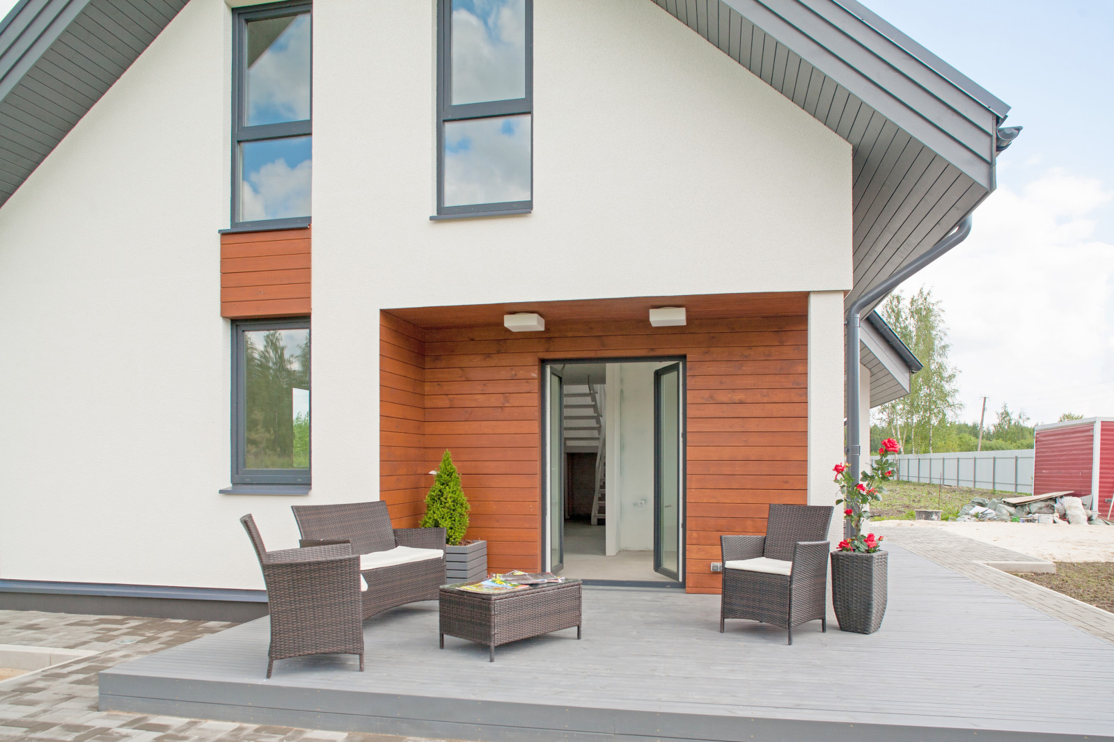 Наши проекты  - Дом № 2