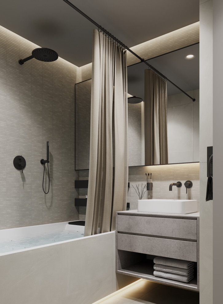 Дизайн квартиры 140м² в Красноярске, ЖК "Александровский"