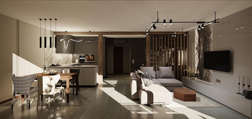 Каркасный дом