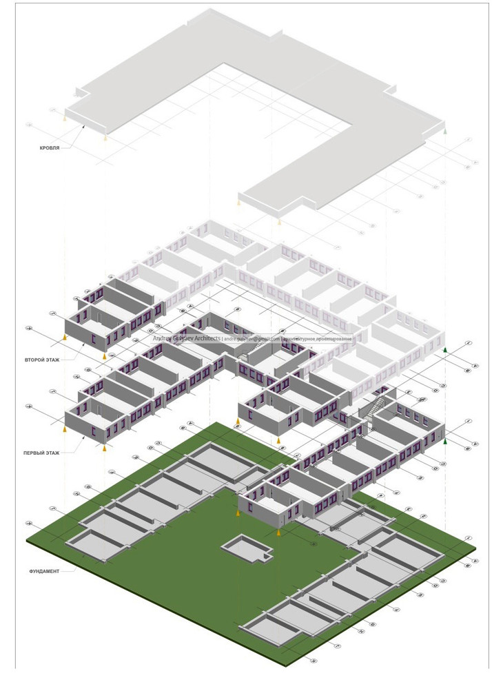Scheme of construction