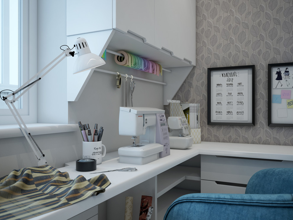 Дизайн проект двухкомнатной квартиры для молодой семьи