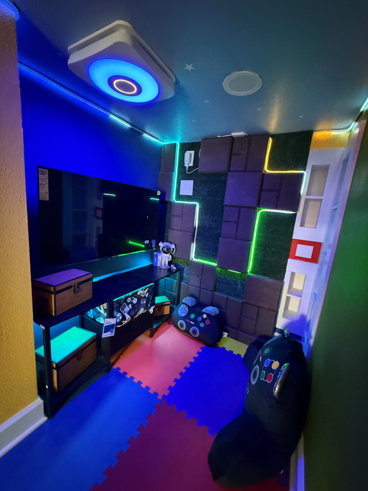 Game Room Under the Stairs
