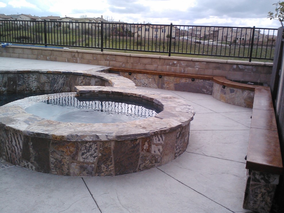 Complete backyard design and build. Rocklin, CA