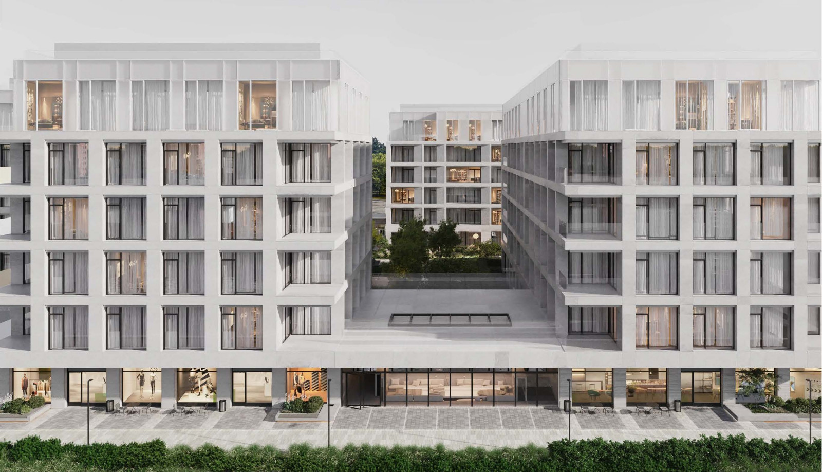 Зелёная гостиная