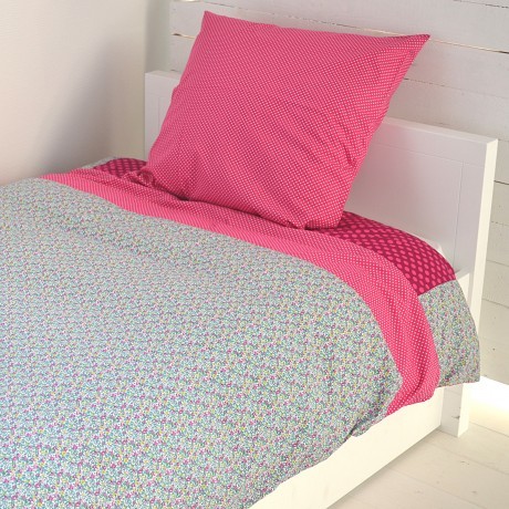 Parure Liberty - 140x200/60x60 eklektisch-kinderzimmer