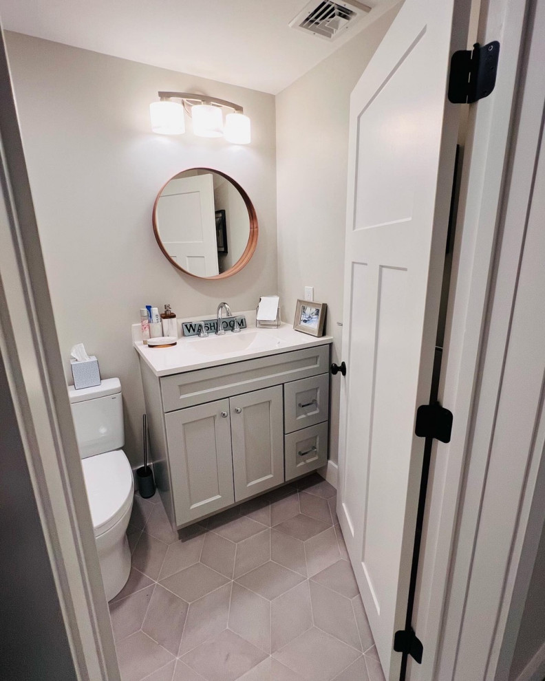Whole home reno.