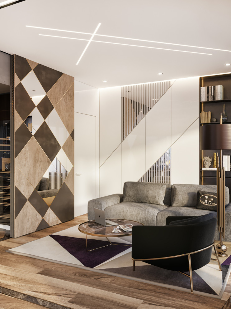 Apartments in the skyscraper «OKO»