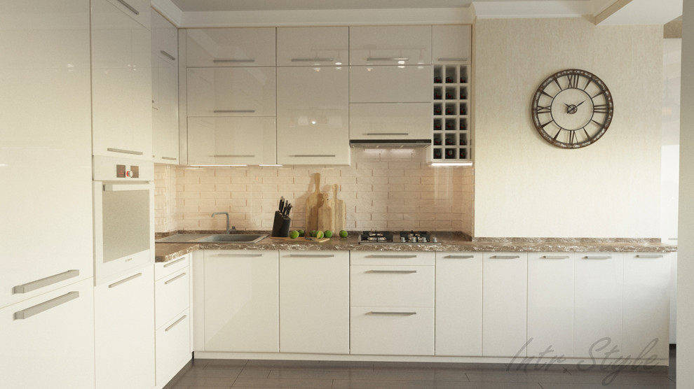 Квартира в современом стиле