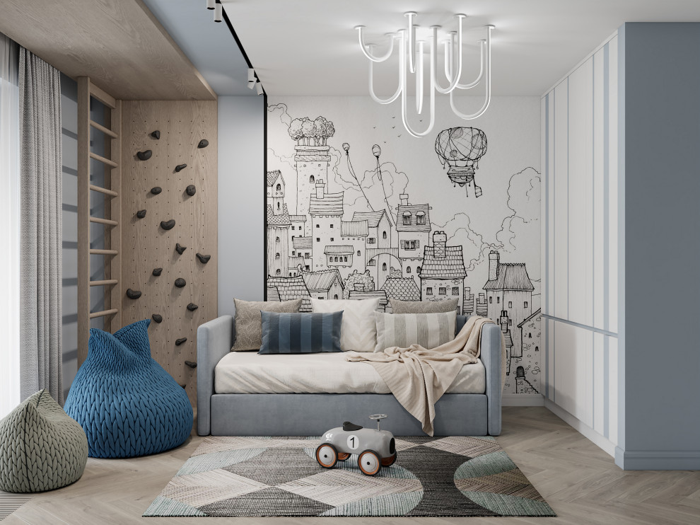 Дизайн трёхкомнатной квартиры на Смоленской улице | Санкт-Петербург | Россия |