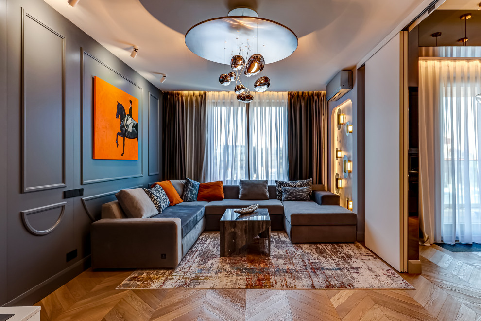 Реализованный проект в ЖК Привилегия