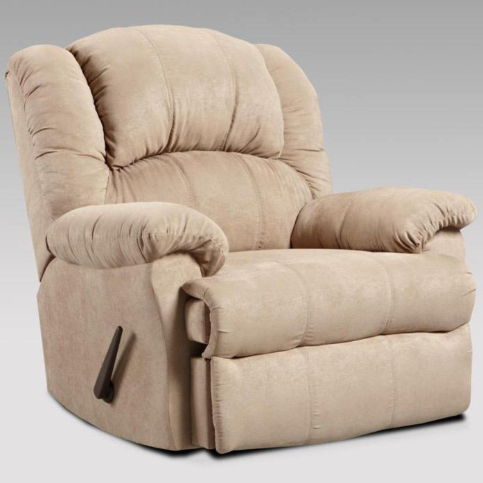 Verona IV Ambrose Chaise Rocker Recliner Sensations Camel