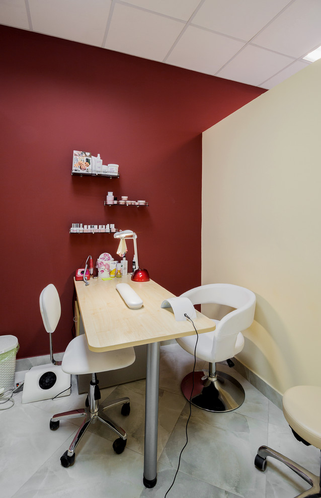 Дизайн салона красота Аксамит